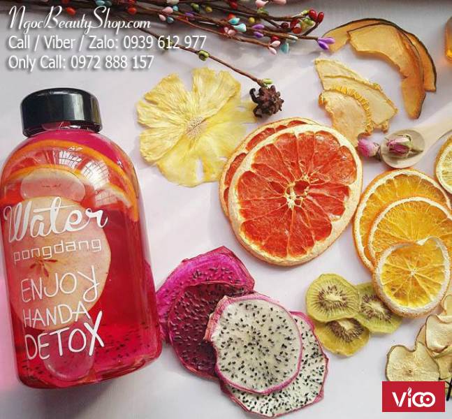 DETOX TRÁI CÂY KHÔ GIẢM CÂN HIỆU QUẢ