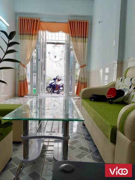 Bán nhà gác lửng đẹp, 3x10m 2.48 tỷ cách chợ Đất Mới 100m