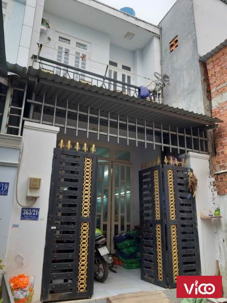 Bán nhà 1 lầu đúc thật 2 phòng ngủ 363/21 Chiến Lược