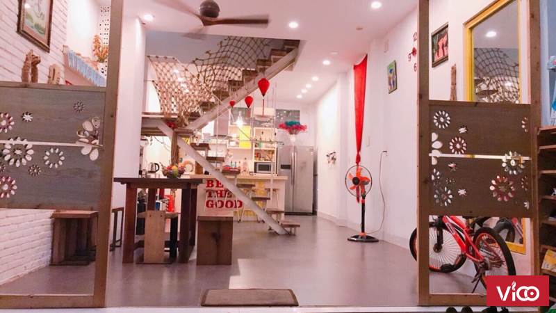 Nhà đẹp Xô Viết Nghệ Tĩnh hẻm xe hơi 48m2 1 trệt 3 lầu.