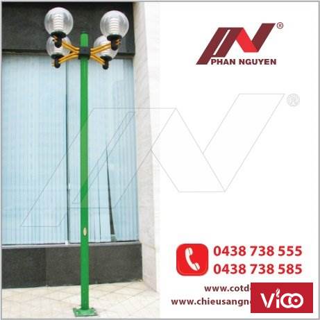Phan Nguyễn sản xuất trụ đèn trang trí, cột sân vườn chất lượng phân phối tại Bình Định