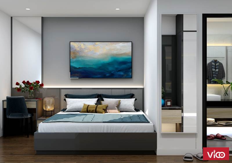 ハノイの一般賃貸ヴィンホームズグリーンベイ130Mフルマップ非常に美しい