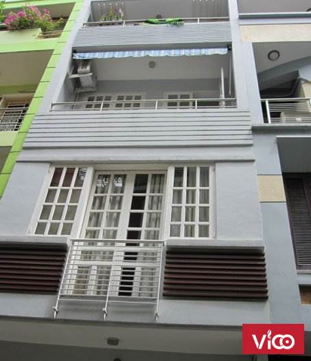 Cho thuê nhà mặt tiền Cù Lao,P2, Phú Nhuận. Dt 4x14, Trệt 3 Lầu. Giá 35 Triệu.