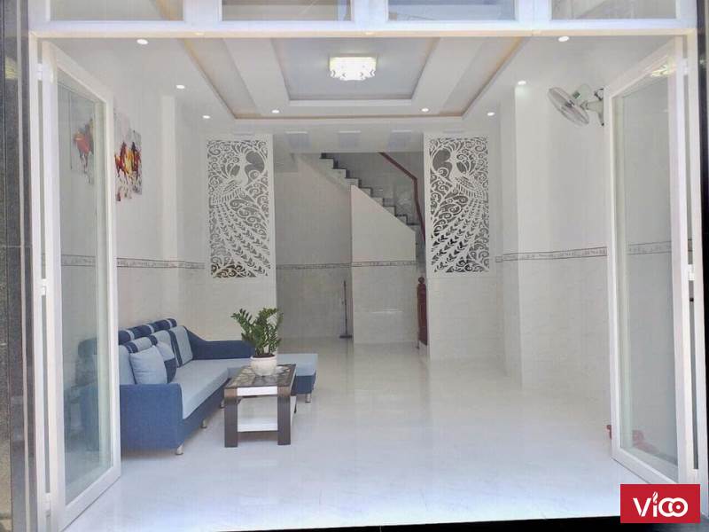 Nhà 40m2 Đinh Tiên Hoàng 1 trệt 1 lầu nhà mới ở ngay.