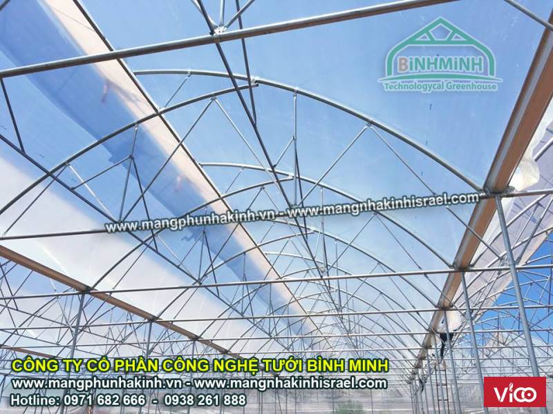 Nhà phân phối màng nhà kính Politiv Israel, cung cấp màng nhà kính 5 lớp Politiv Israel