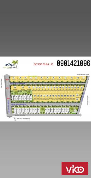 ĐẤT NỀN NGÃ TƯ HỒ TRÀM, XUYÊN MỘC, BRVT