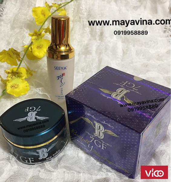 Kem Trị Nám Lão Hoá 7GF 15 Tác Dụng Của BEAFULLY_SWISS.42050gam.