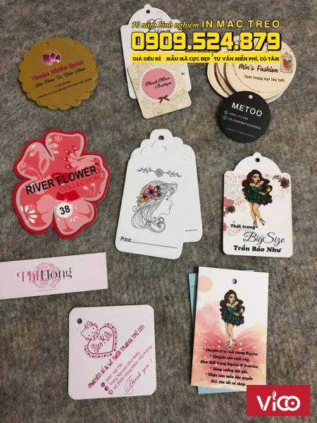 Tag quần áo là gì 100% Nên đọc trước khi mở shop thời trang