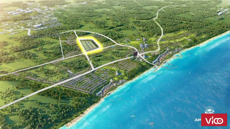 Đất nền biệt thự cách biển Hồ Tràm 1km Bad Rịa Vũng Tàu