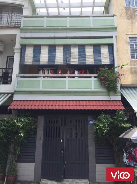 Cho thuê nhà nguyên căn mặt tiền Trường Sa Cầu số 2