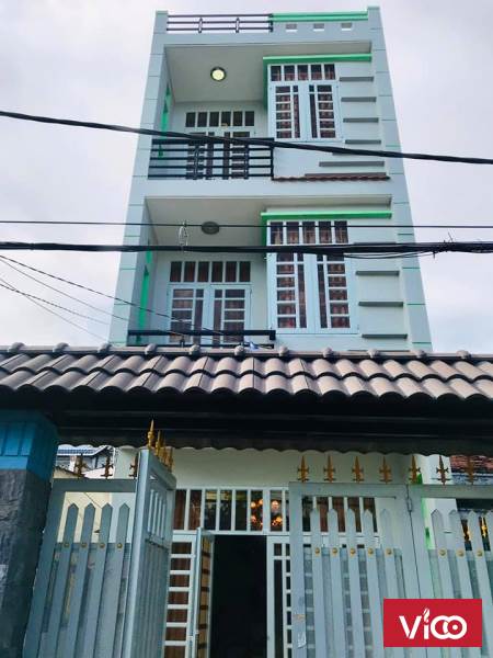 Nhà BTCT 104m2 1 trệt 2 lầu HXT Cách Trường Chinh 200m giá 5,8ty có TL.