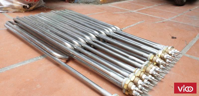 Điện trở đun nước dạng U kép
