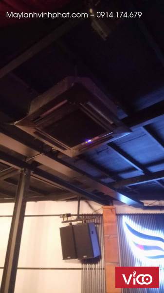 Lắp Máy lạnh âm trần Funiki May lanh am tran chất lượng tốt nhất, đáp ứng yêu cầu kỹ thuật