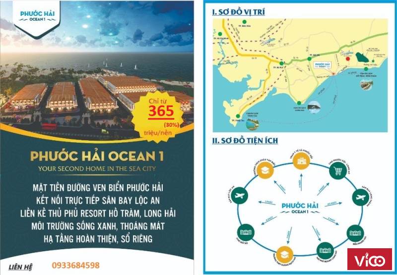 GD2 Phước hải Ocean1 còn 47 nền 5 đến 6 tháng nữa ra sổ HOT tặng XE AB/50tr 0978860769 SHR
