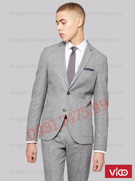Xưởng may đo và thiết kế vest nam công sở chuẩn dáng người mặc