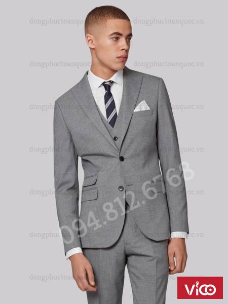 Xưởng may đo và thiết kế vest nam công sở chuẩn dáng người mặc