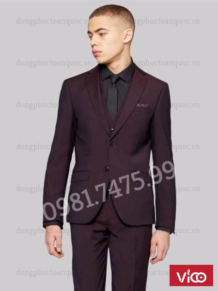 Xưởng may đo và thiết kế vest nam công sở chuẩn dáng người mặc