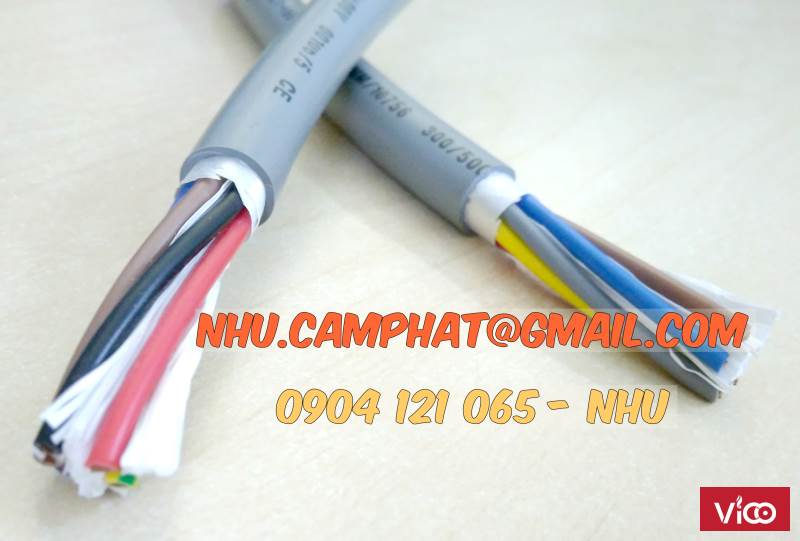 Nhà phân phối trực tiếp cáp điều khiển altek kabel