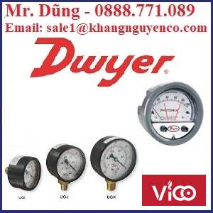 Đồng hồ đo chênh áp suất Dwyer Việt Nam