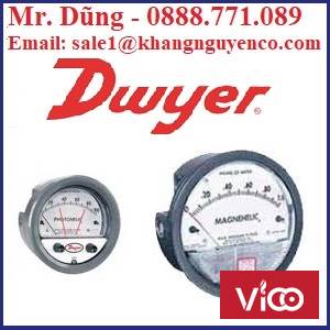 Đồng hồ đo chênh áp suất Dwyer Việt Nam
