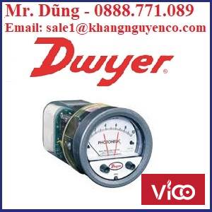 Đồng hồ đo chênh áp suất Dwyer Việt Nam