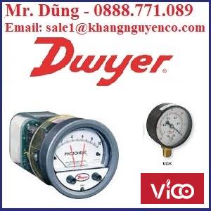 Đồng hồ đo chênh áp suất Dwyer Việt Nam