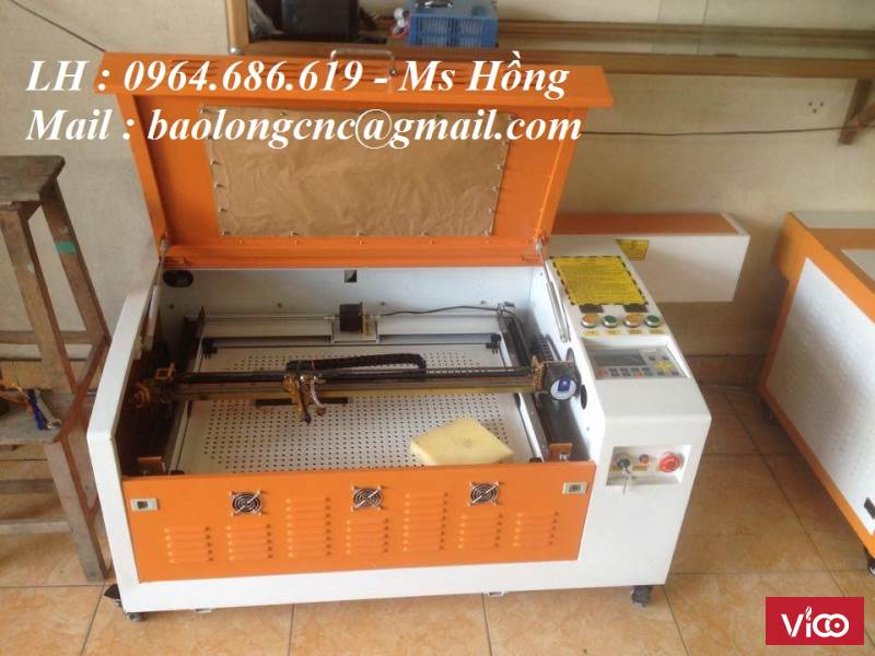 Máy cắt khắc laser 6040, máy laser 6040 cắt khắc quà tặng mica, gỗ