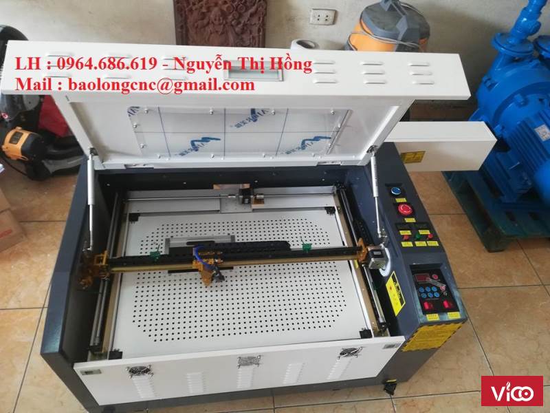 Máy cắt khắc laser 6040, máy laser 6040 cắt khắc quà tặng mica, gỗ