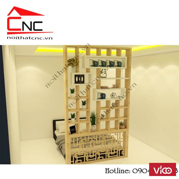Mẫu lam gỗ trang trí phòng khách đẹp được yêu thích 2019