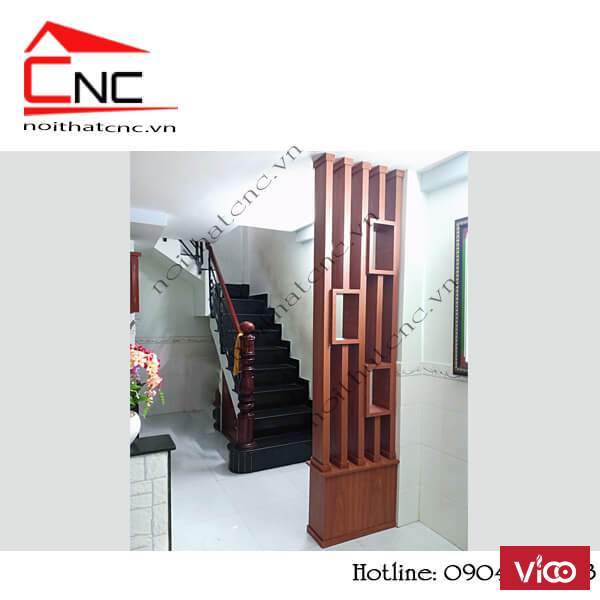 Mẫu lam gỗ trang trí phòng khách đẹp được yêu thích 2019