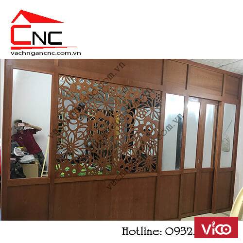 99 cách trang trí vách ngăn phòng ngủ cnc đẹp giá rẻ