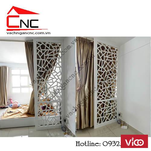 99 cách trang trí vách ngăn phòng ngủ cnc đẹp giá rẻ