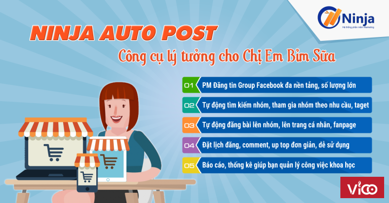 Phần mềm đăng tin bán hàng tự động