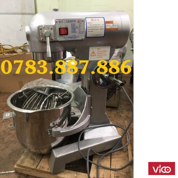 Máy trộn bột, đánh trứng làm bánh kem bông lan
