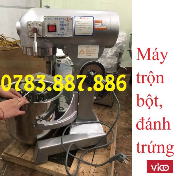 Máy trộn bột, đánh trứng làm bánh kem bông lan