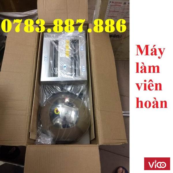 Máy làm viên hoàn thuốc đông y