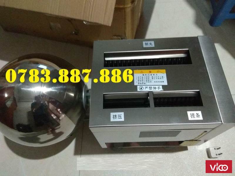 Máy làm viên hoàn thuốc đông y