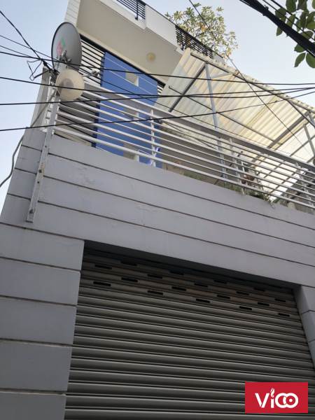 Nhà Quang Trung 45m2, nhà kiên cố, HXH giá 3,85.