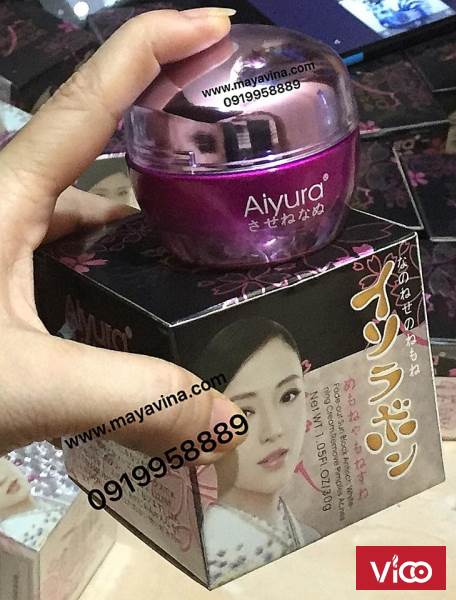 Chuyên chống lão hÓA Trị Nám Sạm Tàn Nhang Với Kem AIYURA30g