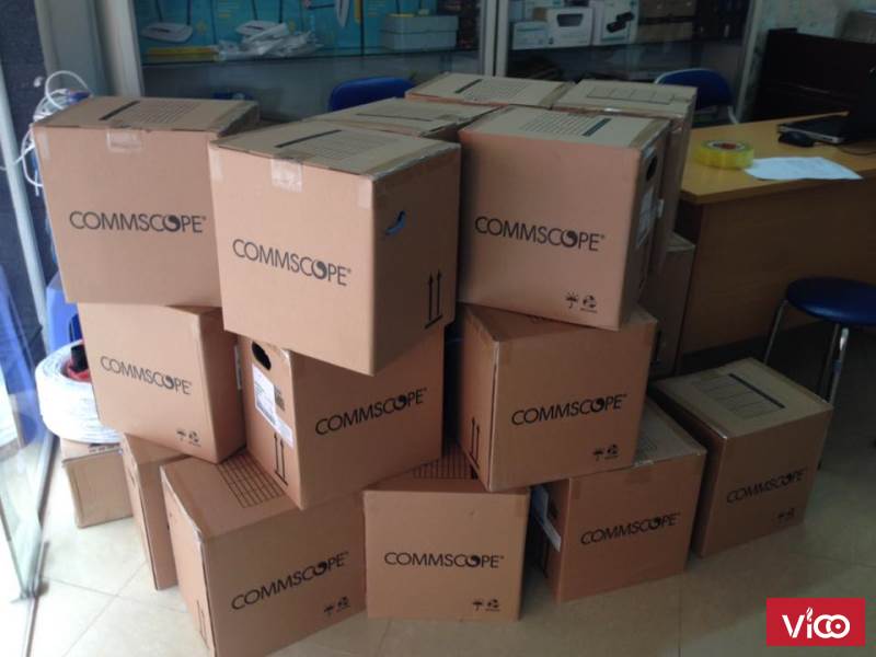 Cáp Mạng UTP Cat5e AMPCOMMSCOPE Chính Hãng