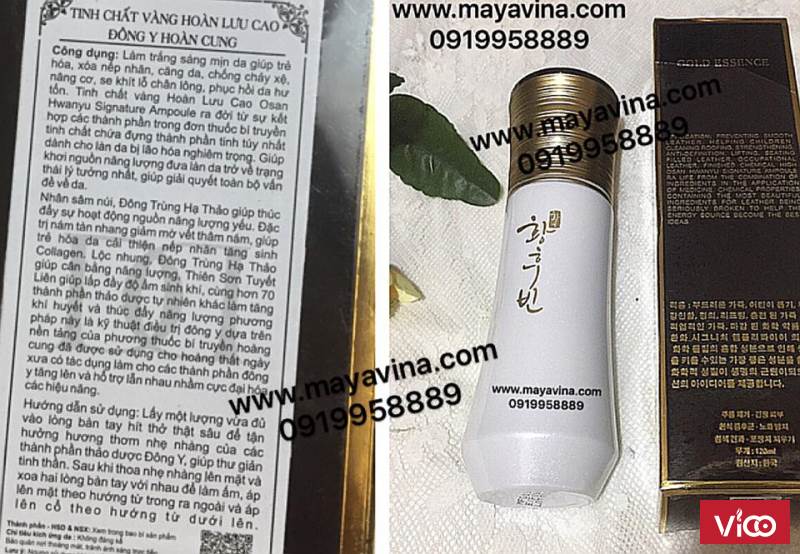 SERUM OSAN trị nám , dưỡng trắng, chống nhăn, ngừa lão hóa dA