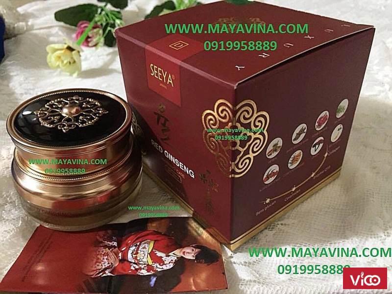 Kem SEEYA INFINITY Chống Lão Hóa Giữ Da Trắng Hồng