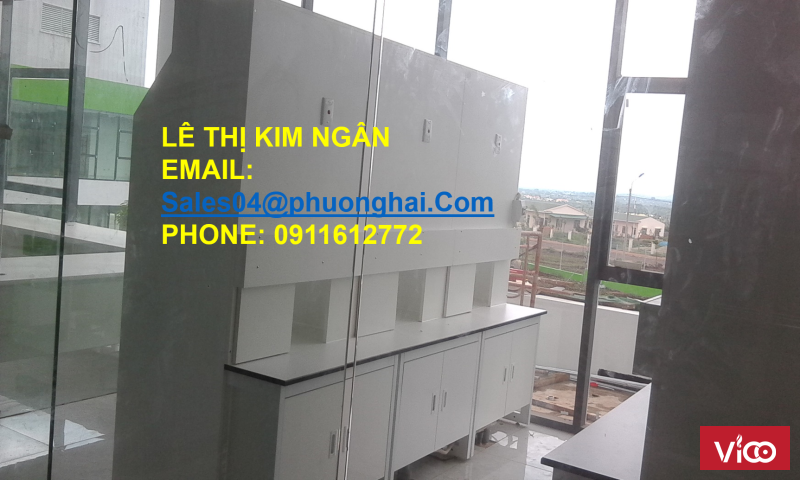 BÀN THÍ NGHIỆM CẢM QUAN 5 VỊ TRÍ CAO CẤP CHUYÊN THI CÔNG NỘI THẤT PTN CÔNG TY PHƯỢNG HẢI TP.HCM