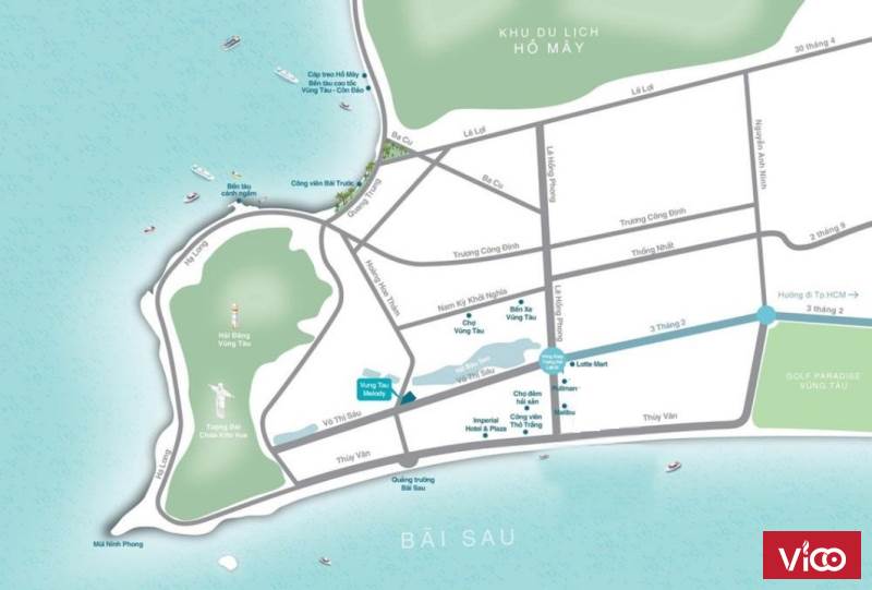 BÁN ĐẤT MẪU LỚN Du lịch Nghỉ Dưỡng Vũng Tàu