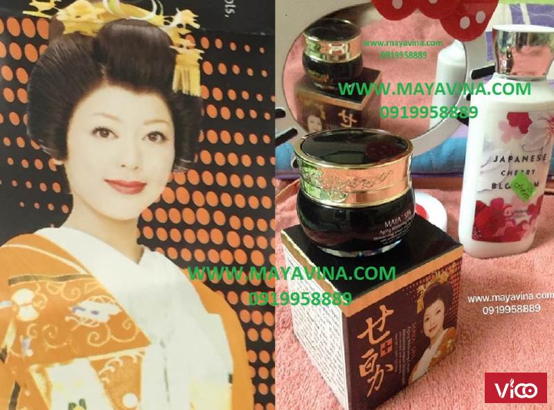 TRỊ NÁM, TRẮNG DA KEM MAYA SPA