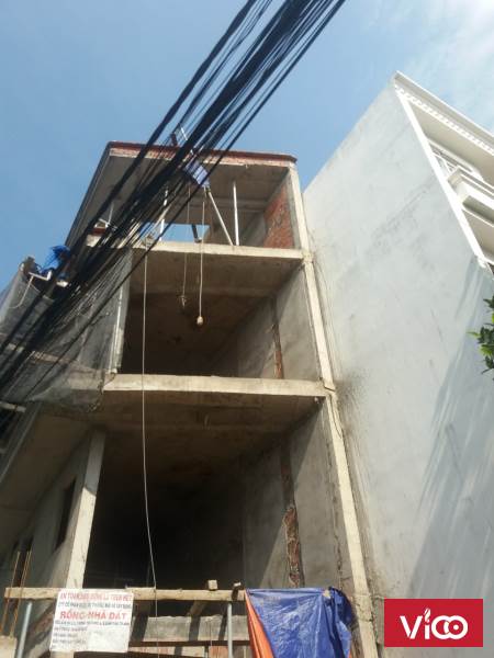 Bán căn góc 2 mặt tiền 759 Hương Lộ 2 4x18m xd 3,5 tấm giá 4.4 tỷ