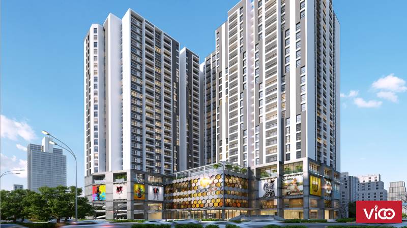 Bán chung cư Bea Sky chỉ 1,9 tỷ, đã xây tầng 10, vay đến 70% GTCH