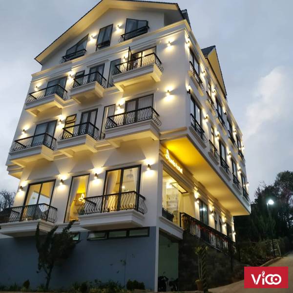 Bán khách sạn 23 phòng kiến trúc Boutique tại Đà Lạt