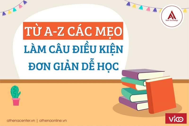 Từ AZ Các Mẹo Làm Câu Điều Kiện Đơn Giản Dễ Học