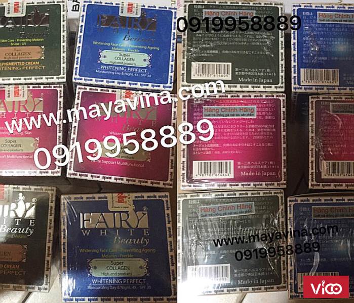 Kem Trị Nám Chống Lão Hóa FAIRY WHITE